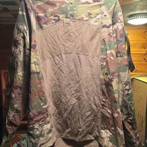Men's Camouflage Field Jacket